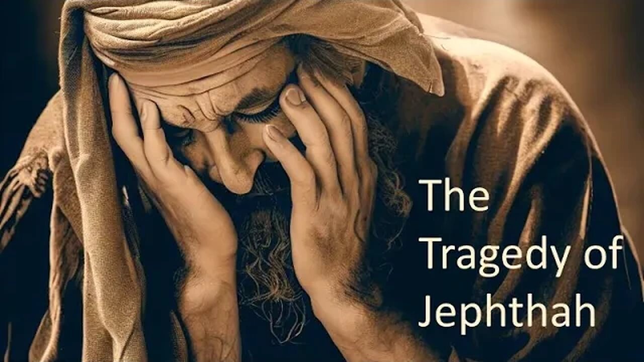 The Tragedy of Jephthah : Sunday PM