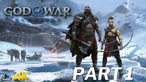 Let's Play! God of War Ragarok in 4K Part 1 (PS5)