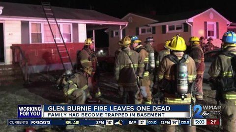 Glen Burnie house fire leaves man dead and others injured including 5 -year-old