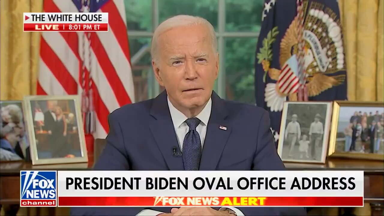 🚨 Biden Comments on Oval Office Address: ‘Former Trump Was Not Seriously Injured’