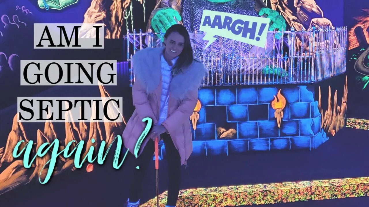 E. COLI SCARE?! & Haunted Mini Golfing! | Let's Talk IBD