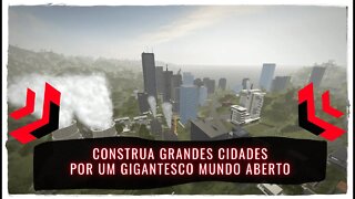 Technicity - Construa Grandes Cidades por um Gigantesco Mundo Aberto (Jogo de Simulação para PC)