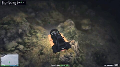 gta 5 steal chemicals on land