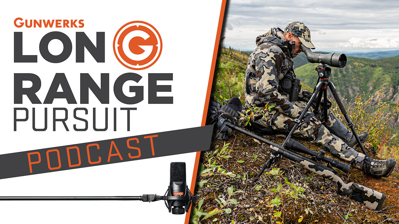 EP 135: Greg McHale at Gunwerks and the Dall Sheep hunt Giveaway