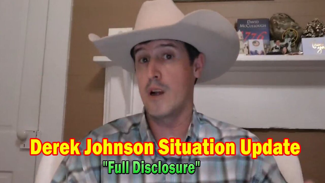 Derek Johnson Situation Update Nov 10: "Full Disclosure"