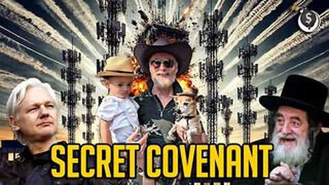 Julian Assange 666 Psyop? And The Secret Covenant That Controls This Matrix | The Dollar Vigilante