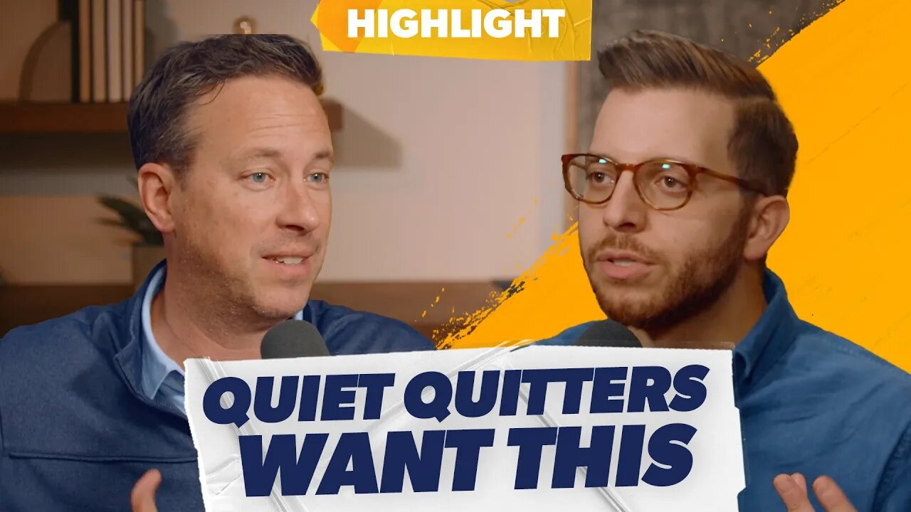 What Quiet Quitters Really Want