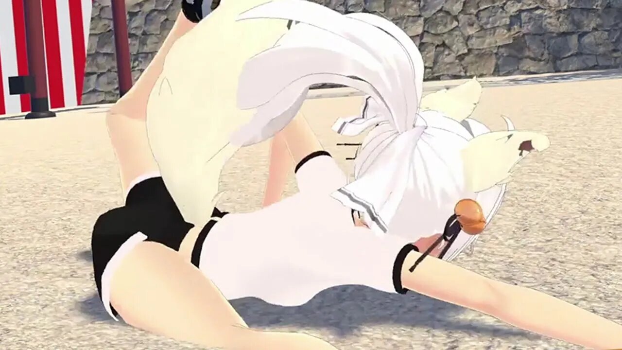 Filian Struggles to do the Worm