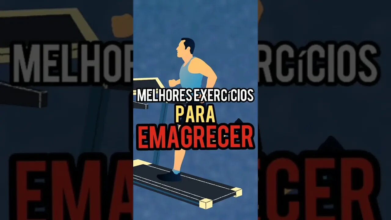 MELHORES EXERCÍCIOS PARA EMAGRECER #Shorts