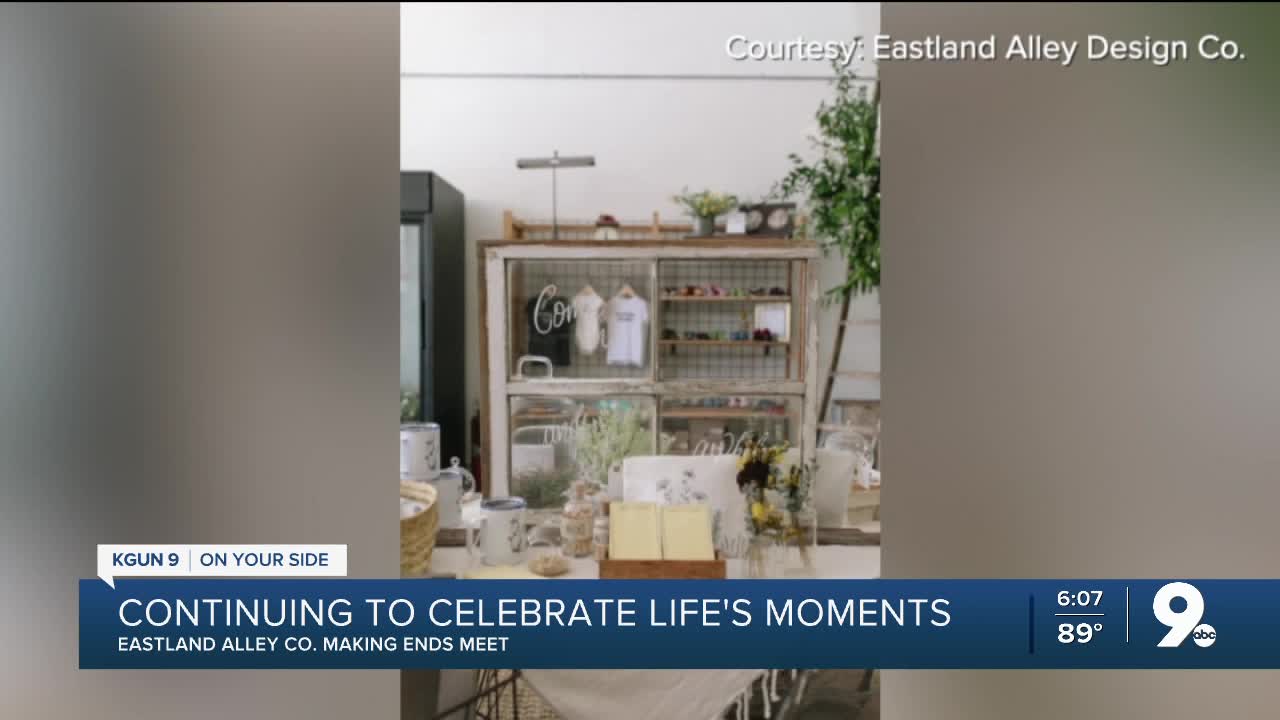 Eastland Alley Co. still celebrating life's moments amid pandemic