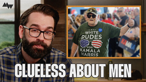 Kamala’s Crew Thinks Men Need a Hug. Here’s What They Are Missing