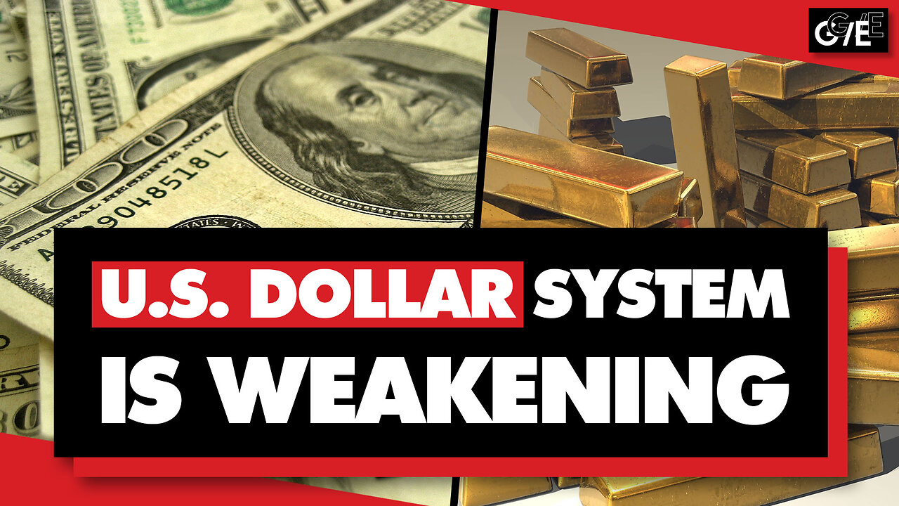 Famous US economist warns: dollar system is weakening as gold BRICS rise