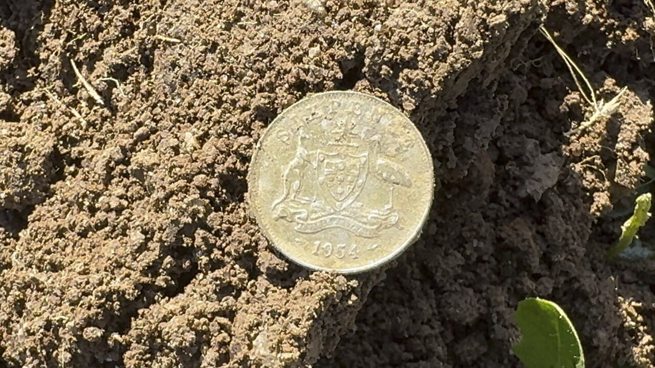 Filling The Hole Of A Silver Sixpence