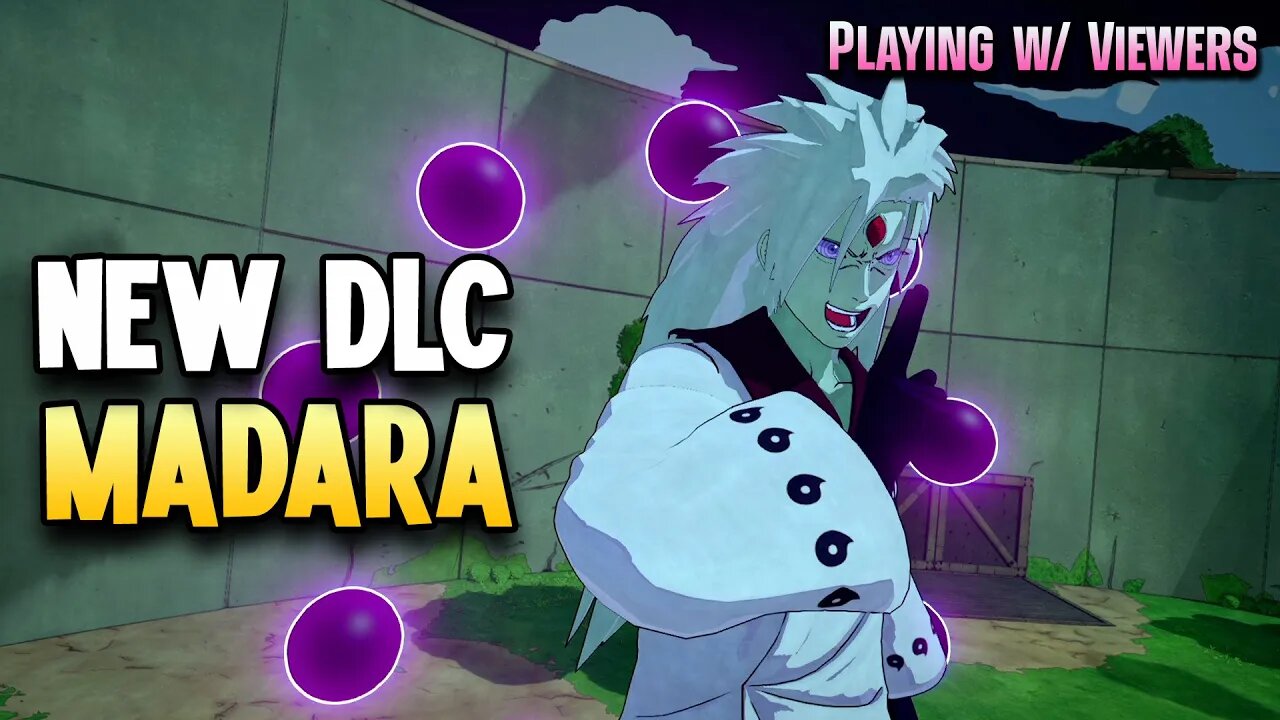 🔴 Six Paths MADARA DLC Is HERE! New MAP 🗺 Ranked Matches | Naruto to Boruto: Shinobi Striker LIVE