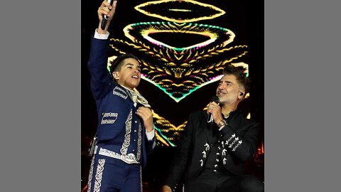 11-year-old mariachi prodigy gets to perform with his idol