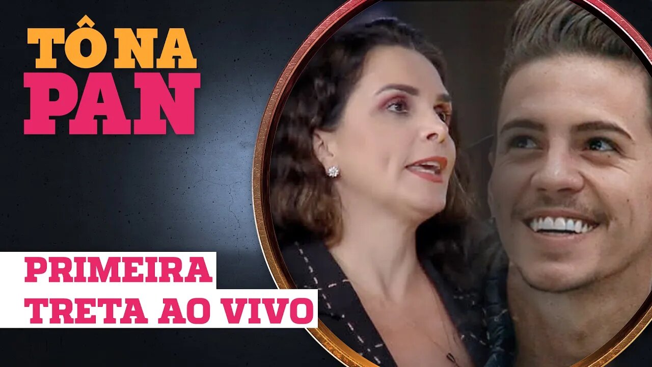 BIEL E LUIZA AMBIEL BRIGAM NA FAZENDA | TÔ NA PAN