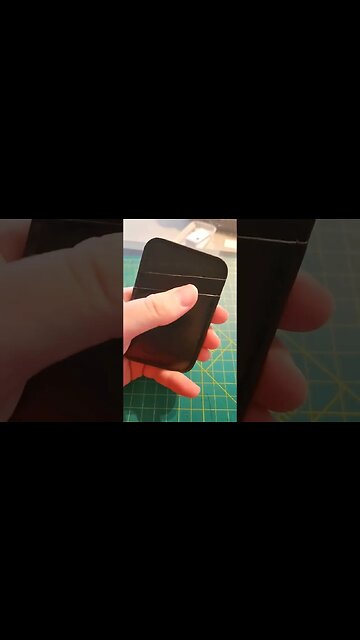 pun cube minimalist wallet rfid blocking review #shorts #minimalist