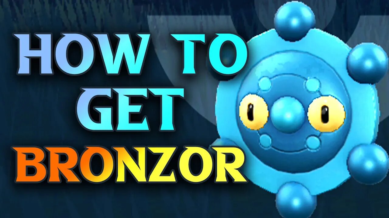 How To Get Bronzor Pokemon Scarlet And Violet Location