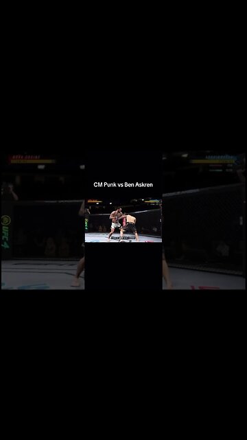 Ben Askren vs CM Punk #ufc #ufc4