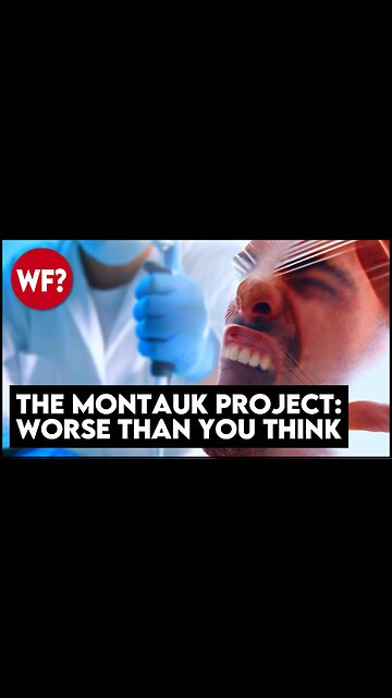 Did You Know About The Montauk Project #fyp #conspiracy