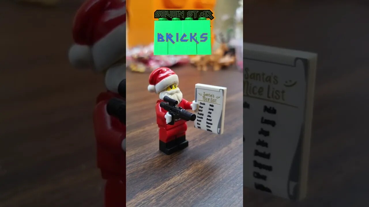 Ho Ho Ho - I am Lego Santa Claus! #shorts