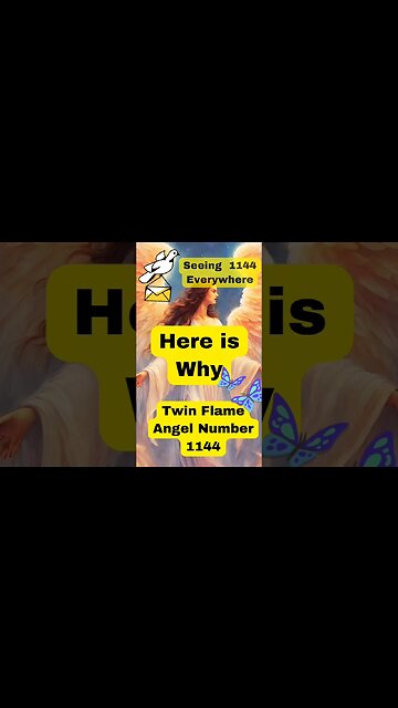 Twin Flame Angel Number 1144 Union ReUnion #shorts