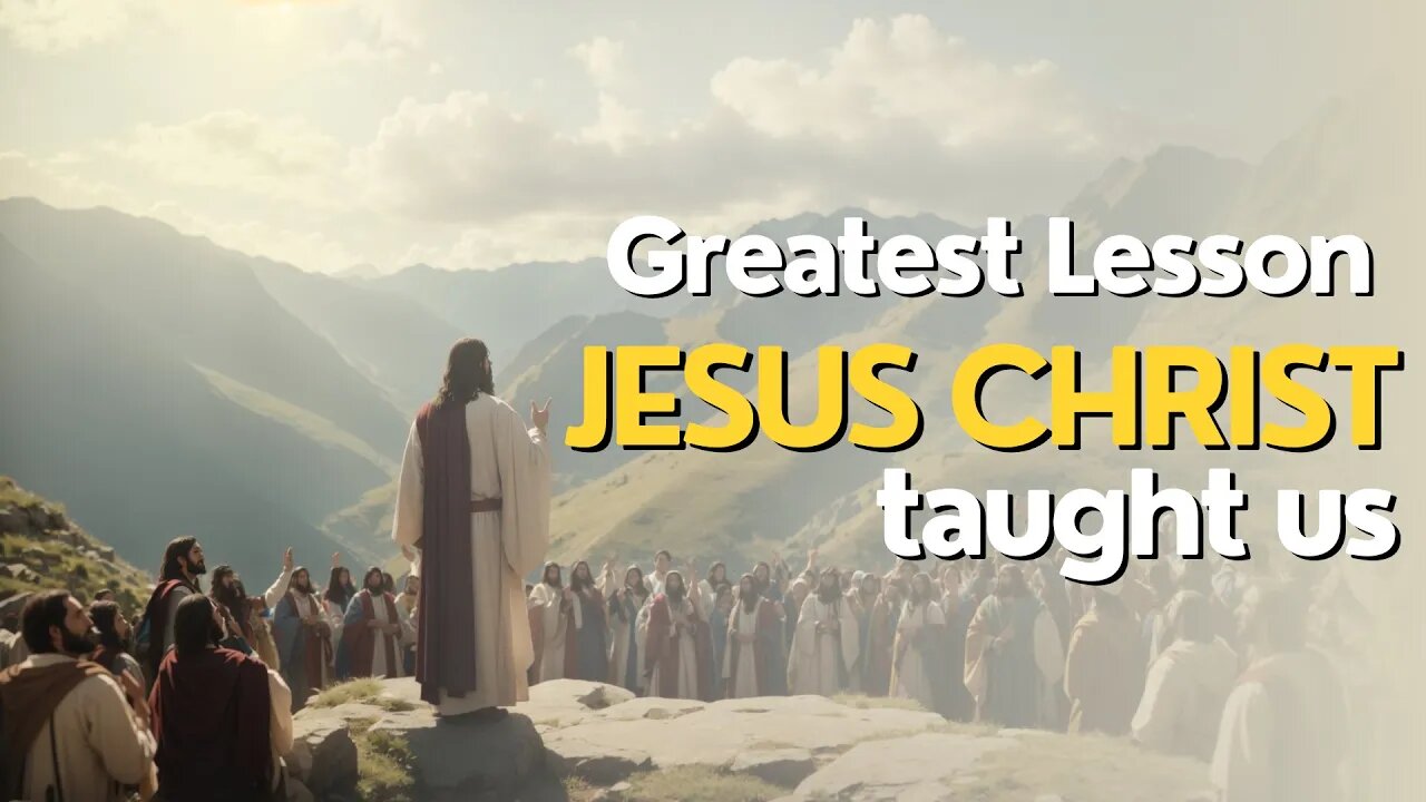 Road to 100: Greatest Lesson Jesus Taught us pt 2