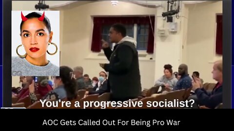 AOC Gets Called Out For Pro War Stance, Isn't She Always Anti-War?