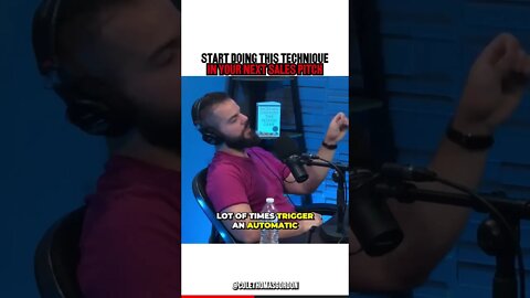 Do this on your next sales call !