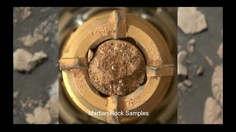 Mar's sample on Earth