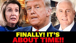 🔴FINALLY!! Pelosi makes SHOCK confession! + Col Macgregor BLASTS Biden!!