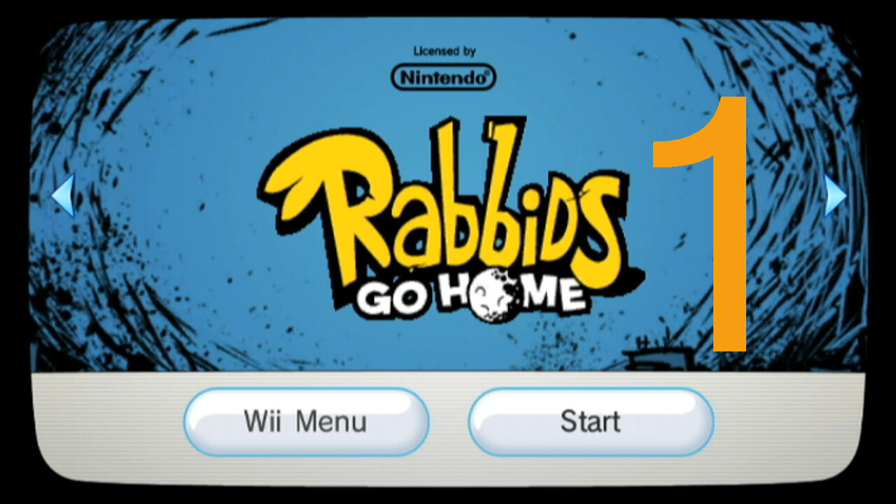 Rabbids Go Home Episode 1