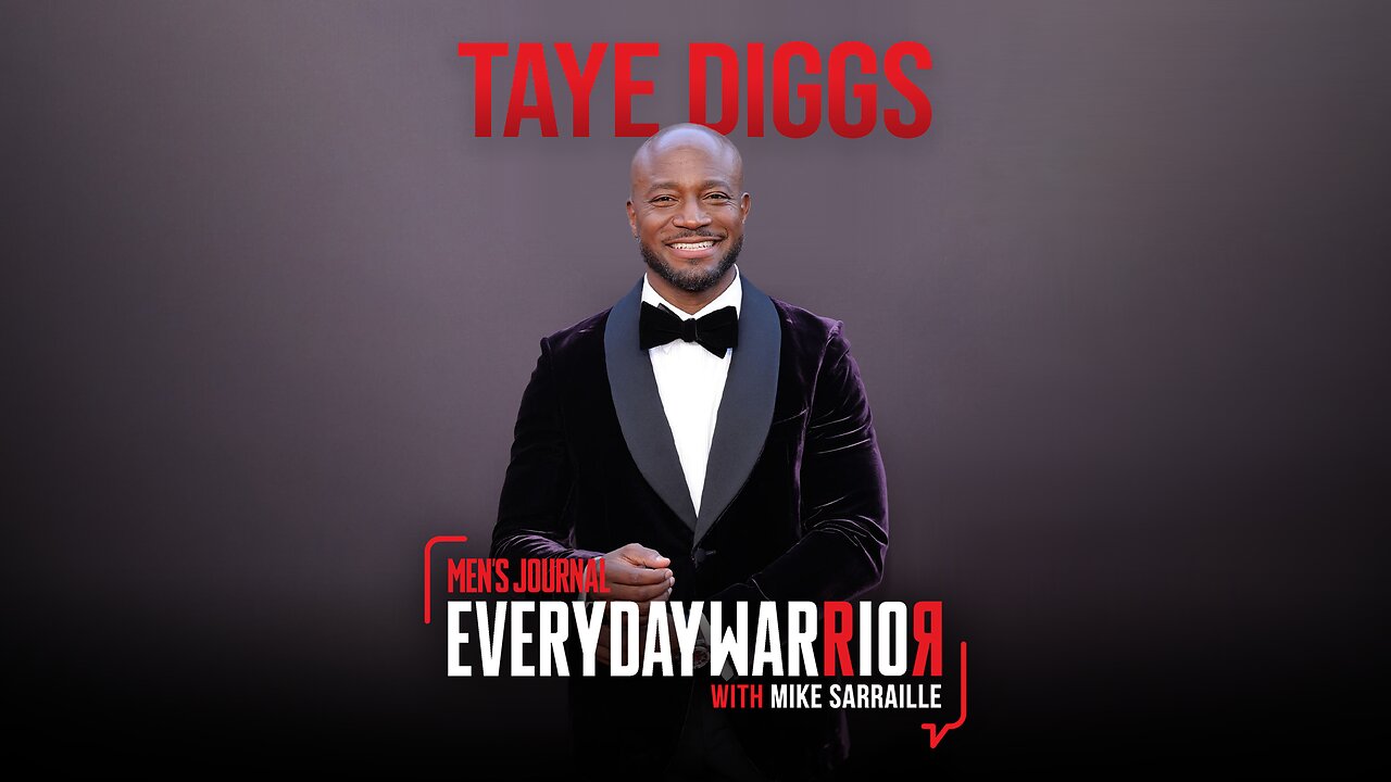 Taye Diggs | Everyday Warrior Podcast