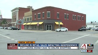 Retail closures leave Independence struggling to get tax revenue