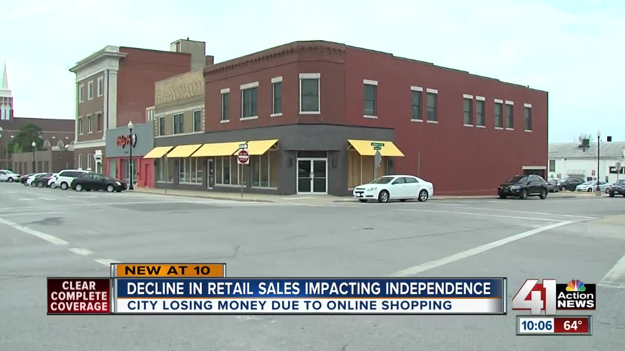 Retail closures leave Independence struggling to get tax revenue