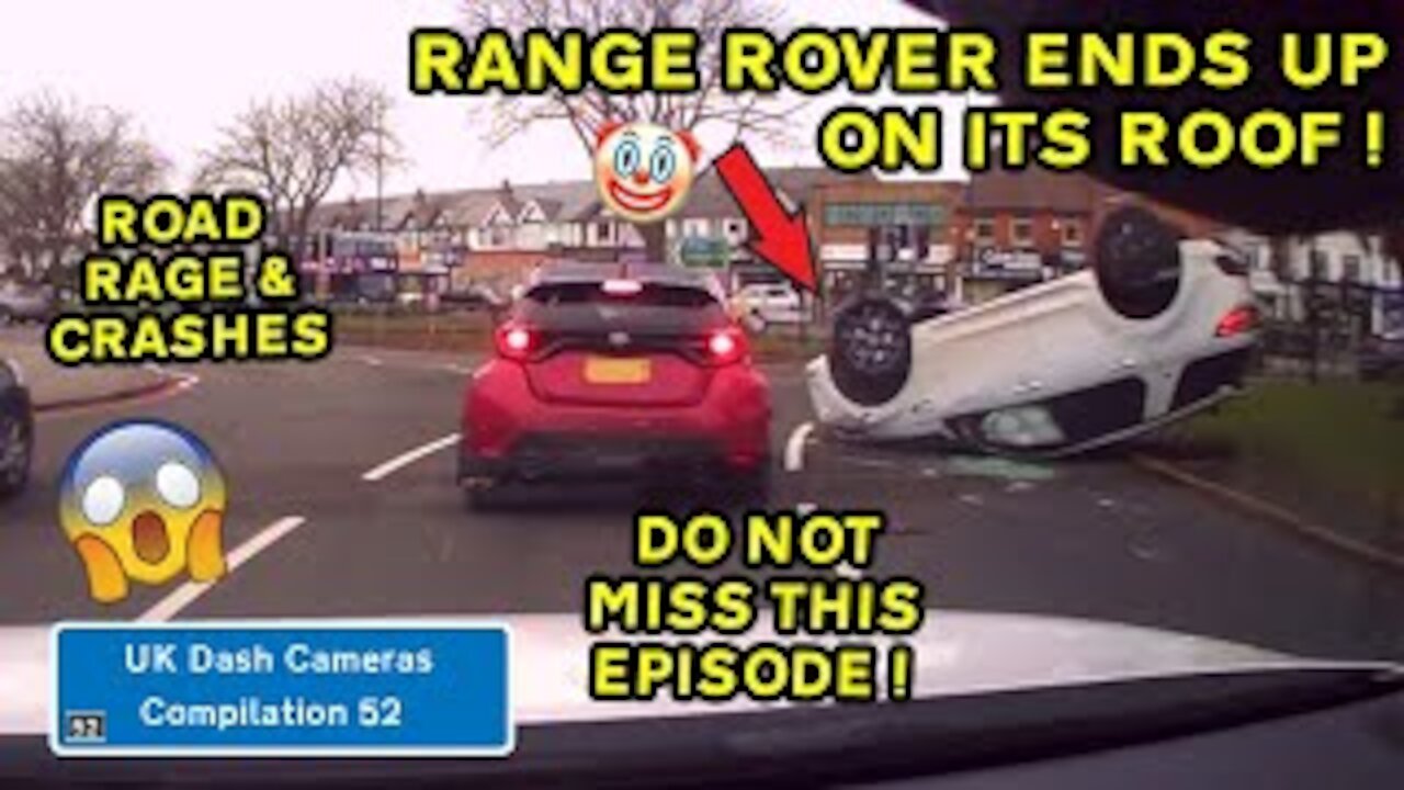 Watch👀🧟UK Dash Cameras - Compilation 52 - 2021 Bad Drivers, Crashes & Close Calls