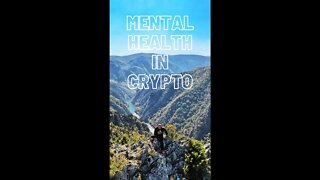 mental health in crypto - matka 2022 #shorts