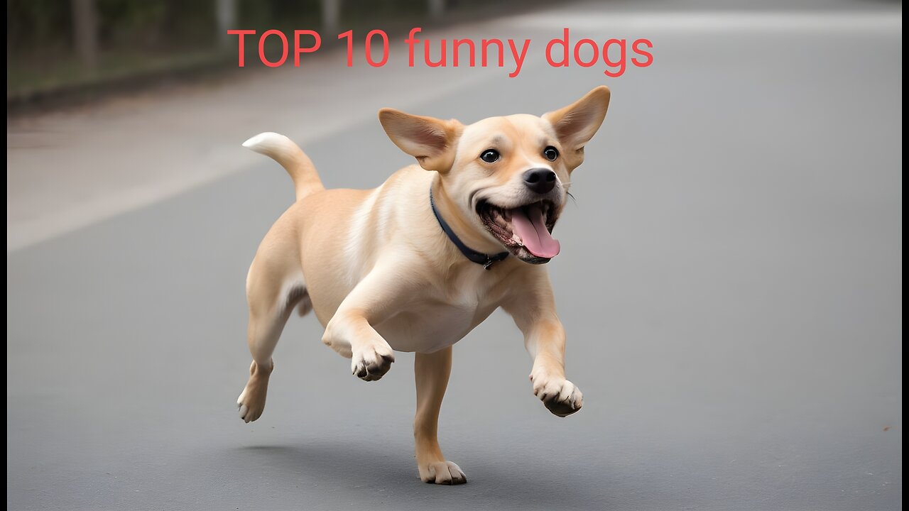 TOP 10 funny dogs video