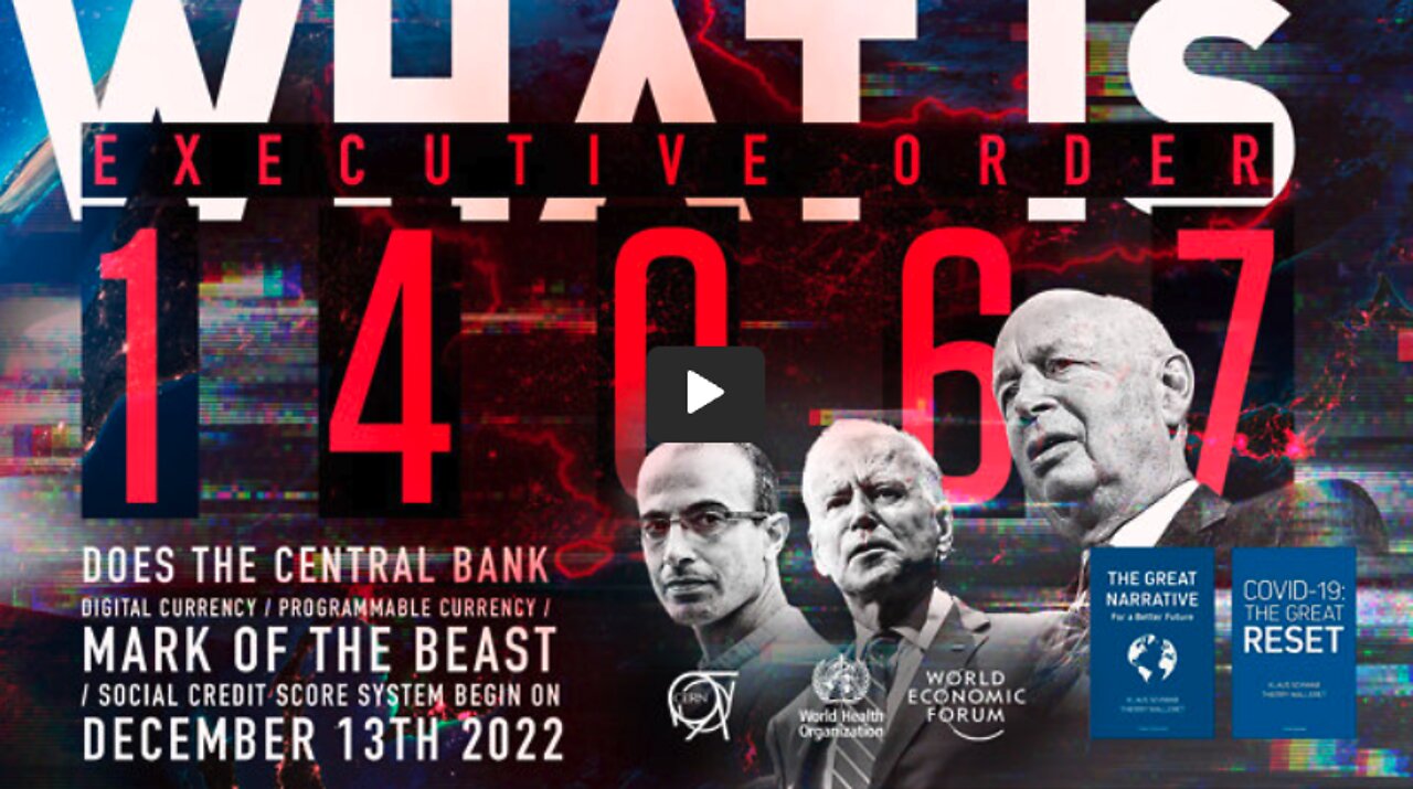 What Is Executive Order 14067? (Part 2) | Does the Central Bank Digital Currency / Programmable Currency / Mark of the Beast / Social Credit Score System Begin On December 13th 2022?