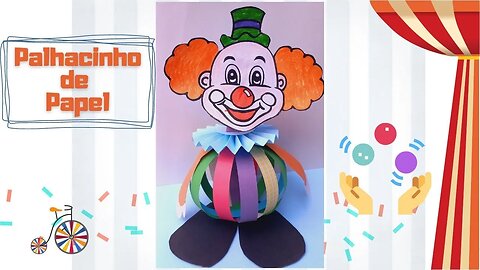 PALHACINHO DE PAPEL/DIY/FAÇA VOCÊ MESMO/NO DECEPTION