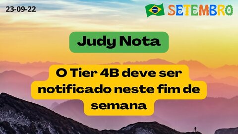 O Tier 4B deve ser notificado neste fim de semana