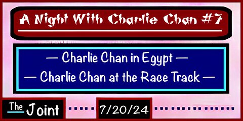 The Joint ☛ It's Charlie Chan Night #7!!! Don't forget the Orange Chicken!