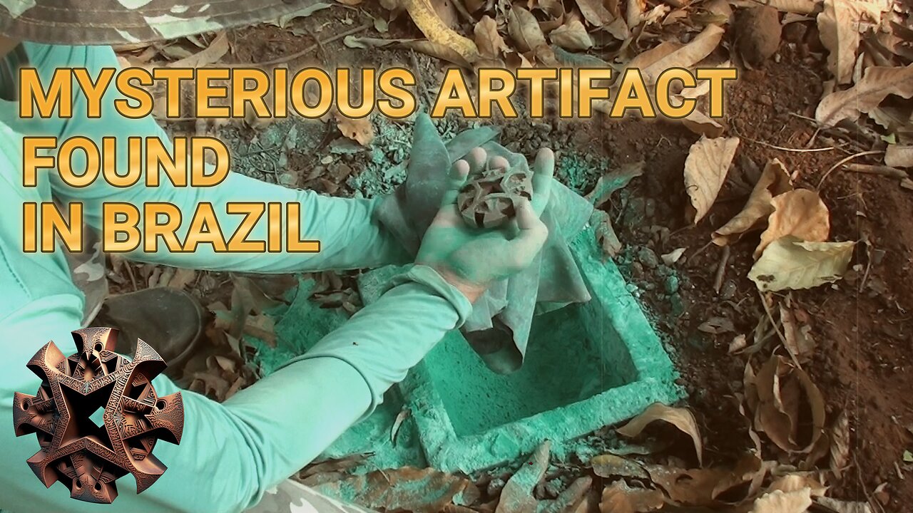 Mysterious Artifact Found in Brazil: Unlocking Mystical Geometry of Lost Civilizations