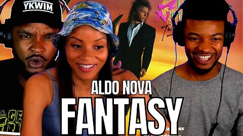 🎵 Aldo Nova - Fantasy REACTION
