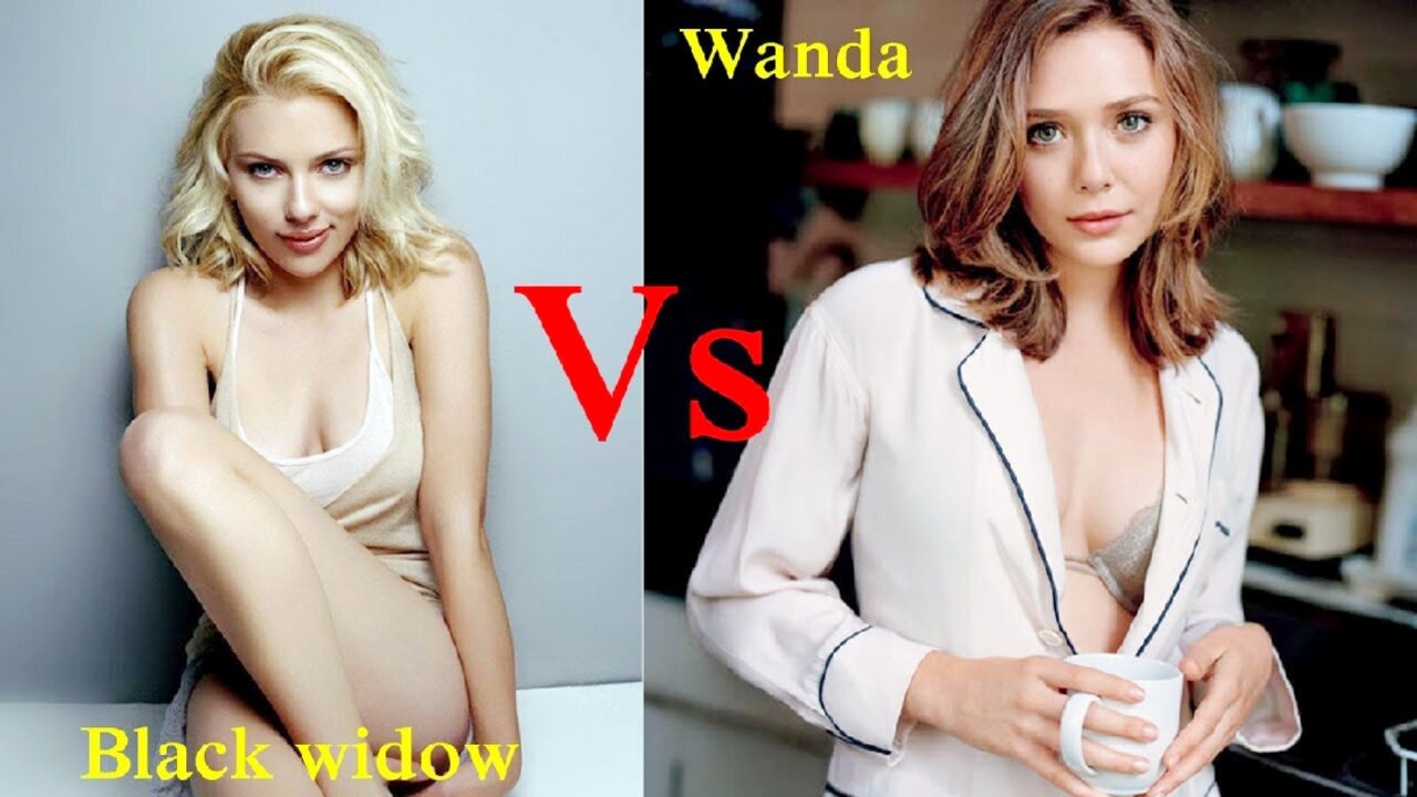 BLACK WIDOW vs WANDA
