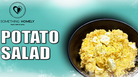 Potato Salad | Easy & Tasty Salad Recipe TUTORIAL