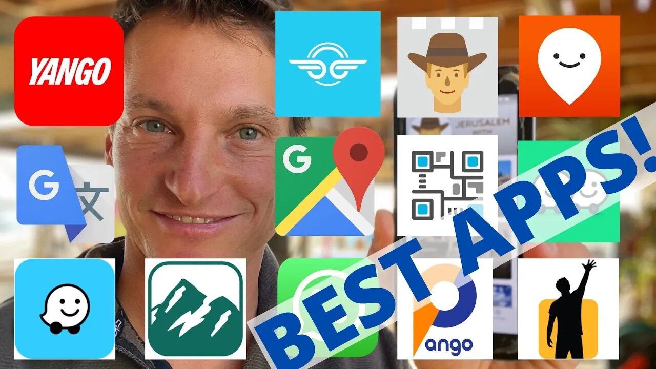 Traveling to Israel? 10 Must-have Travel Apps (Pay less. Enjoy more. 2022)