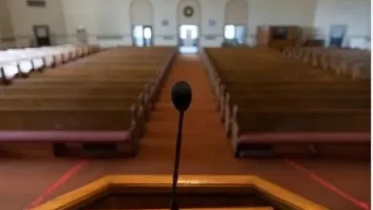 Tasmanian Pulpits will soon be Empty. Prophetic Word.