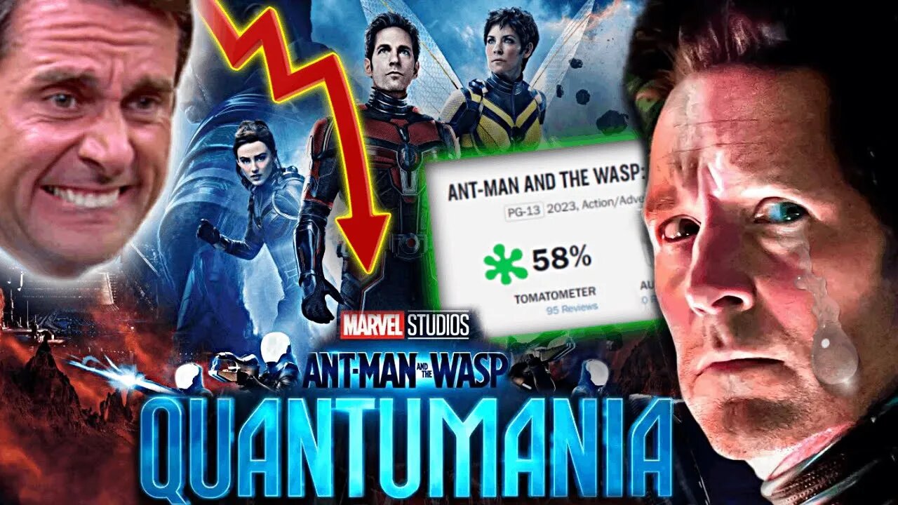 Ant-Man and The Wasp: Quantumania reviews are TERRIBLE! | Awful Start for Phase 5 of the MCU!
