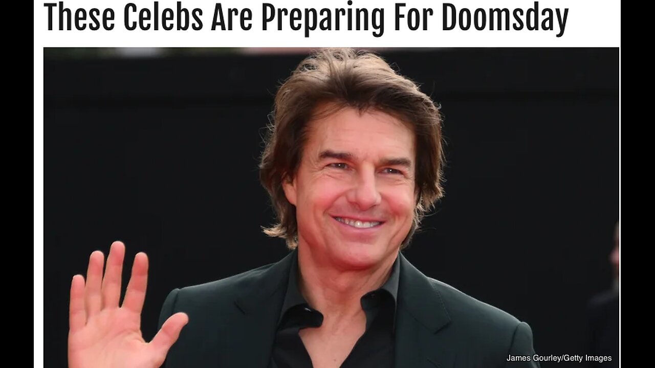 Tribulation and Rapture Celebs Building Bunkers